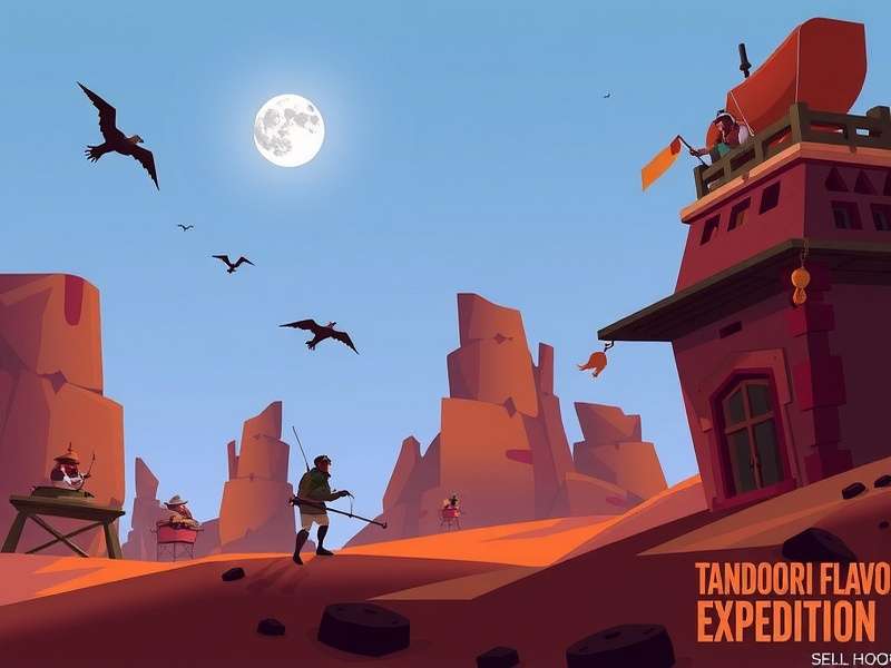Tandoori Flavor Expedition Game Cover